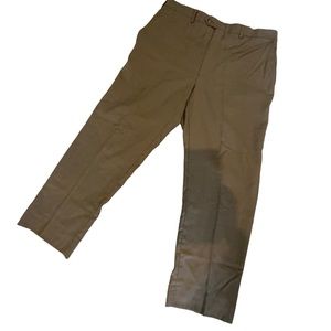 Jos A. Bank Pants Travelers Collection Tailored Fit Tan Dress Slacks 36x29